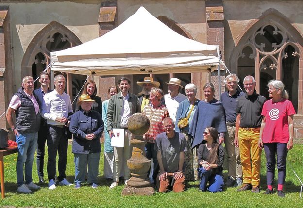 Die sechste Ausgabe der Kunstroute Kyllburg wurde feierlich eröffnet. Auch Sven Teuber, Landesminister für Kommunen, Bauen, Wohnen und Kultur, begleitete die Eröffnung.