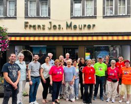 Die Mitglieder der Brückengemeinschaft freuen sich auf viele Besucherinnen und Besucher.