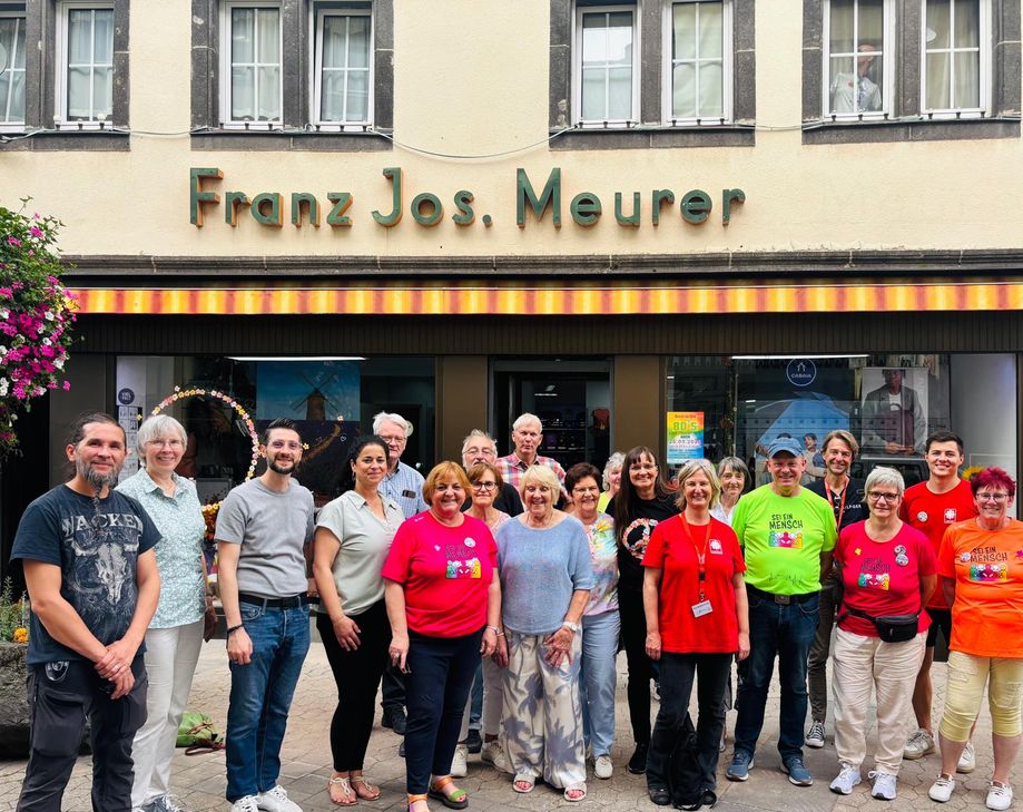 Die Mitglieder der Brückengemeinschaft freuen sich auf viele Besucherinnen und Besucher.