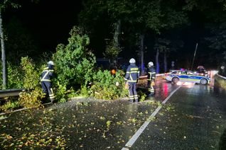 Einsatz in der Luxemburger Straße in Trier