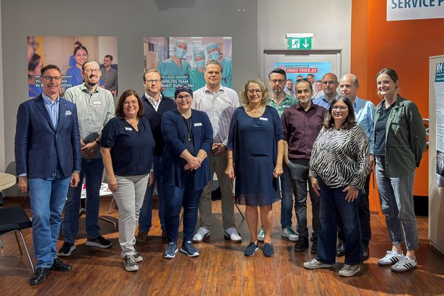 Die Onko-Tage im Pop Up Store des Klinikums Mutterhaus bieten die Möglichkeit zur unkomplizierten Beratung aus erster Hand rund um das Thema Krebs.
