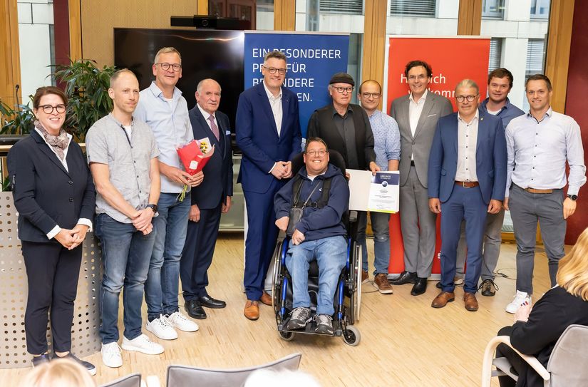 Der Freundeskreis Martin Förster erhielt den Stifterpreis Ehrenamt.