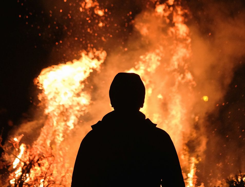 Ein Feuerteufel trieb in Baumholder sein Unwesen.