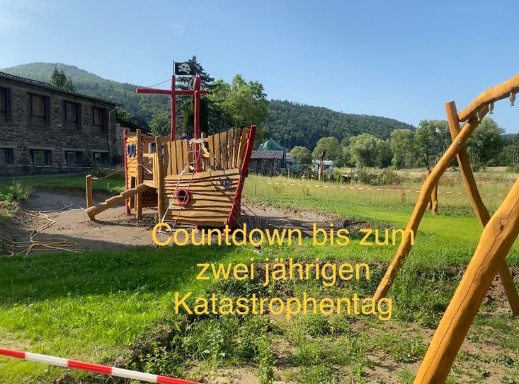 Endspurt für die Kids in Antweiler im Oberahrtal??