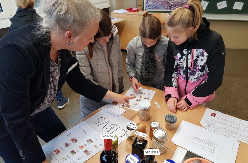 Spannende Mitmachangebote gibt es beim "Tag der Neuen" am SJG Biesdorf