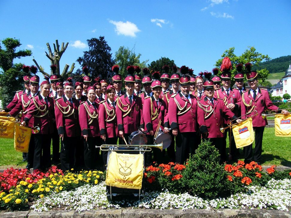 Mit 25 Musikern reist der Spielmannszug Dreiborn nach New York, wo man bei der Steuben Parade dabei ist.