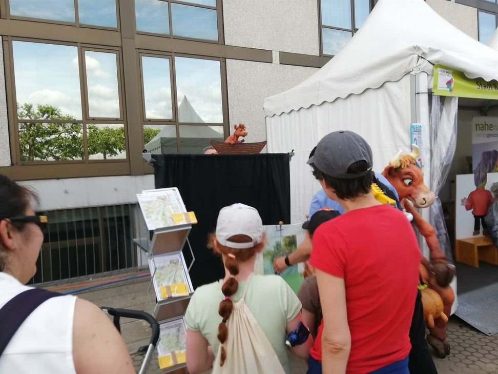 Natürlich präsentierten sich auch Stadt und Land Bad Kreuznach beim 36. Rheinland-Pfalz-Tag in Mainz.