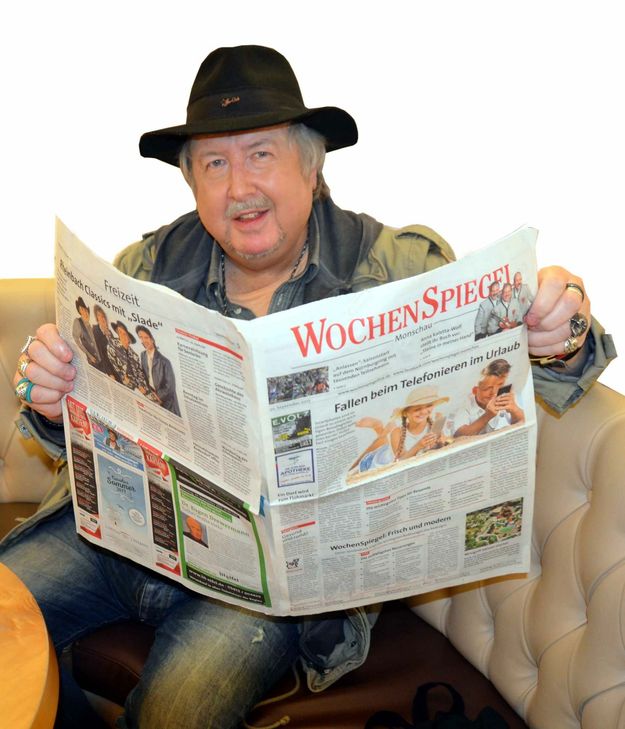 Auch Harry Hut, Trierer Original und WochenSpiegel-Ehrenordenträger hat sie schon entdeckt: unsere neuen Seiten. "Immer ganz nah an den Lesern dran und für die nur das Beste – super neue Aufmachung, die ins Auge fällt, Leselust weckt und die Lektüre noch angenehmer macht. Weiter so! Alles neu macht nicht nur der Mai, sondern in diesem Fall auch der November. Harry Hut – WochenSpiegel immer gut!" - Heribert Schmitt alias "Harry Hut", Trierer Original. Foto: Finkenberg