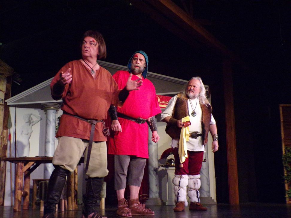 Impressionen von der erfolgreichen Premiere. Fotos: Diederich