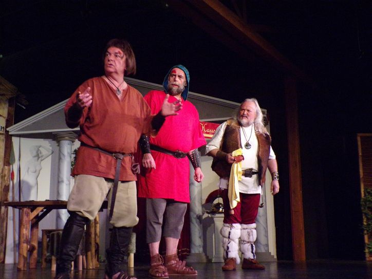 Impressionen von der erfolgreichen Premiere. Fotos: Diederich