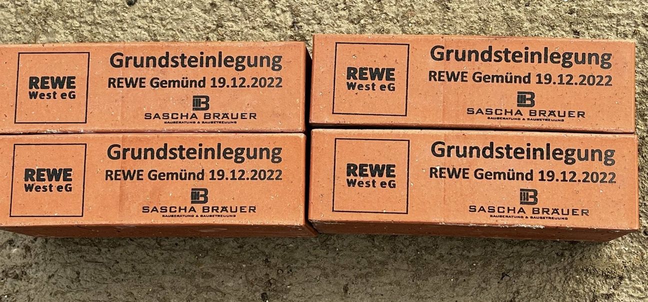 Die Grundsteine.