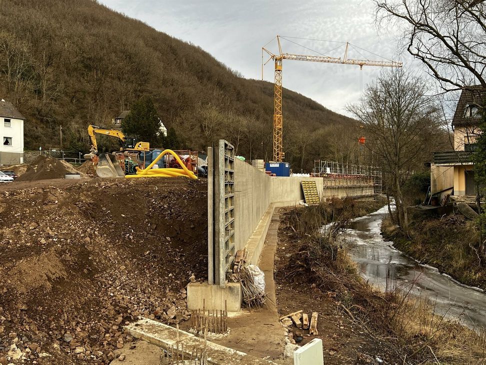 Große Aufwendungen müssen für den Hochwasserschutz gemacht werden.