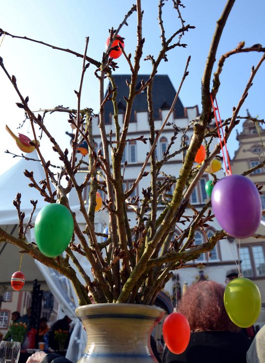 Vom 8. bis 11. März findet der 14. Trierer Ostermarkt statt. Foto: Symbolbild/Archiv