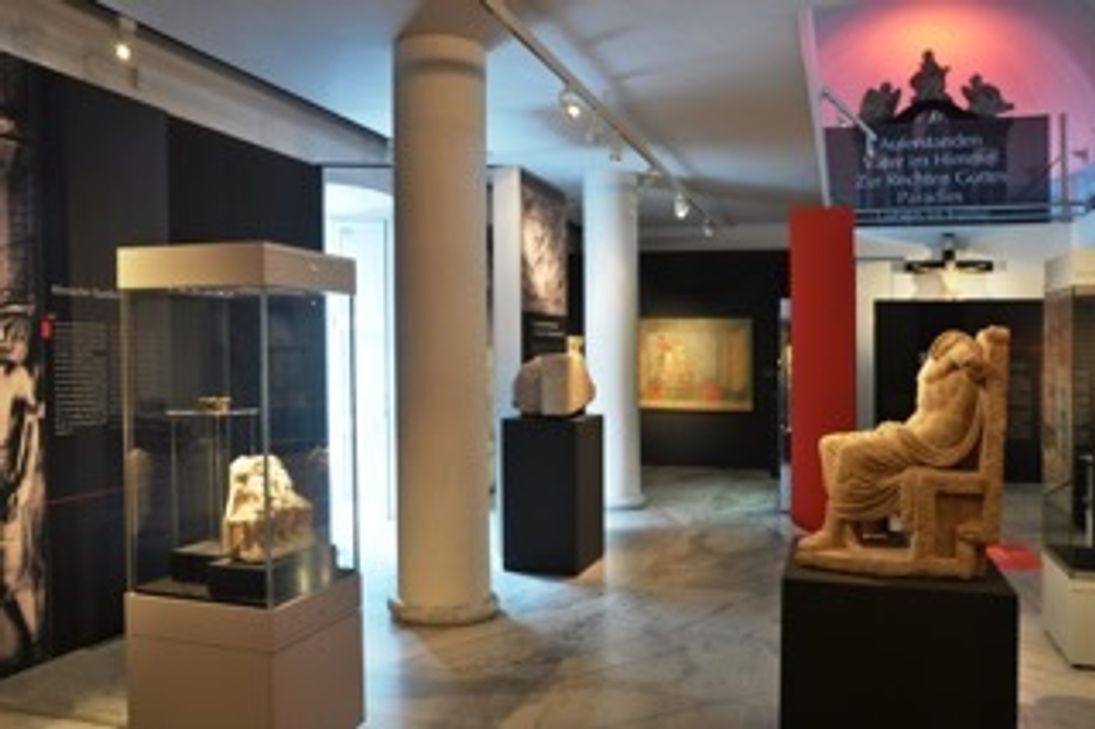 Sonderausstellung "Nero und die Christen". Foto: Museum am Dom