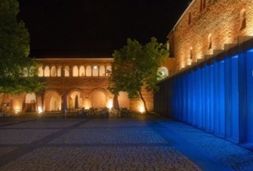 Innenhof des Stadtmuseums Simeonstift Trier, Foto: Michael Drügg