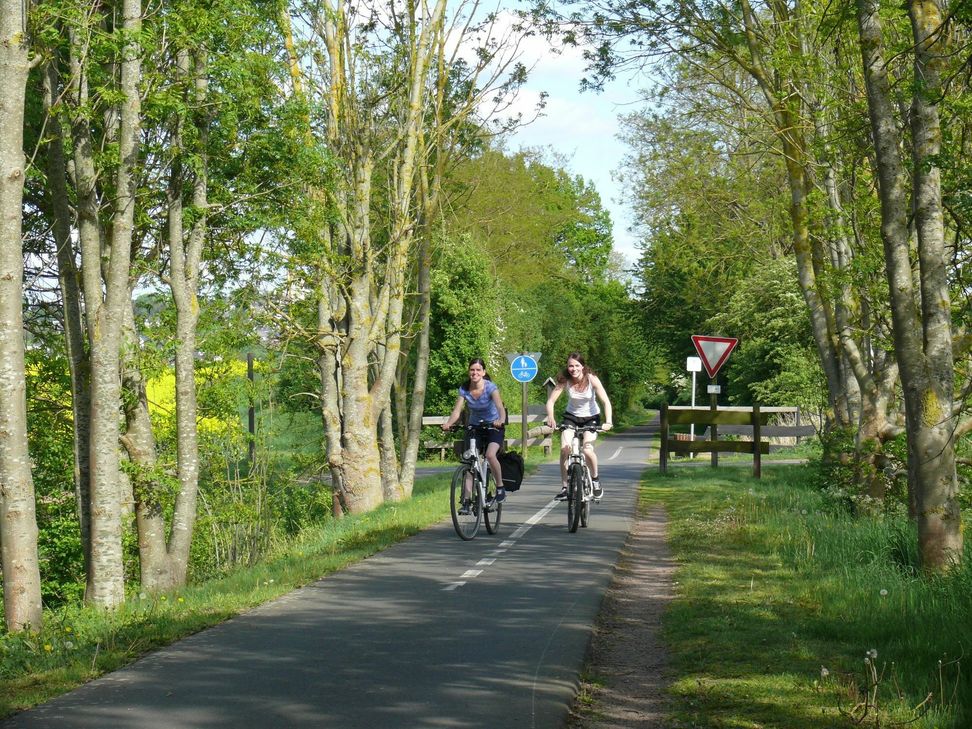 Der Maifeld-Radweg bietet Radfahrspaß für die ganze Familie.