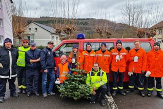 Aktion Tannenbaum in Kirn.