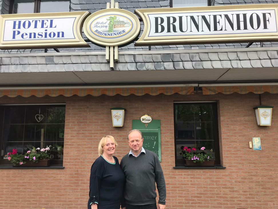 Dieter und Gaby Reinartz freuen sich auf ihre Gäste.