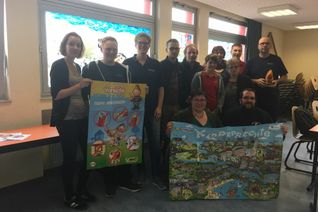 Traditionell trafen sich kürzlich die Bambinileitungen und Betreuer des Kreises unter Federführung der Fachbereichsleiterin Sabine Bredel in der Feuerwache Hermeskeil. Foto: FF