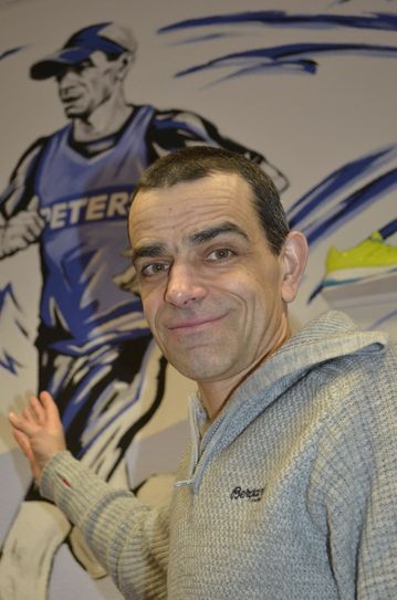 Unser Fitness-Experte Helmut Peters