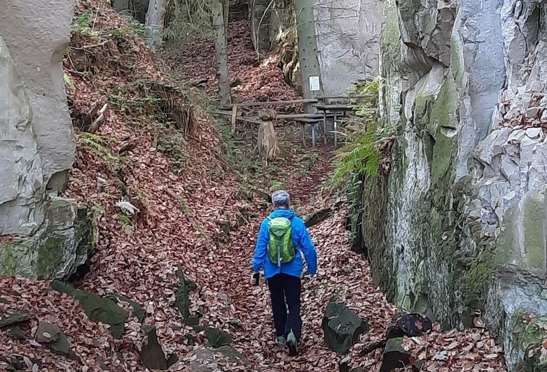 Die Vier Berge Tour ist einer der anspruchsvollsten Traumpfade.