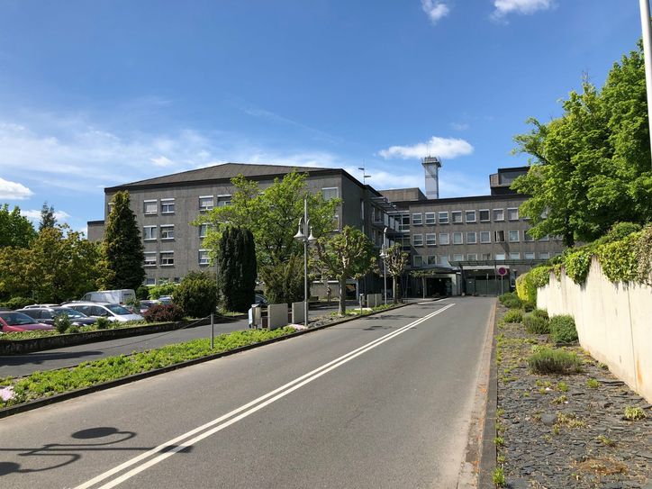 Auch im Mayener St. Elisabeth Krankenhaus sind wieder Patientenbesuche möglich.