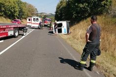 Heftiger Unfall in Baumholder.