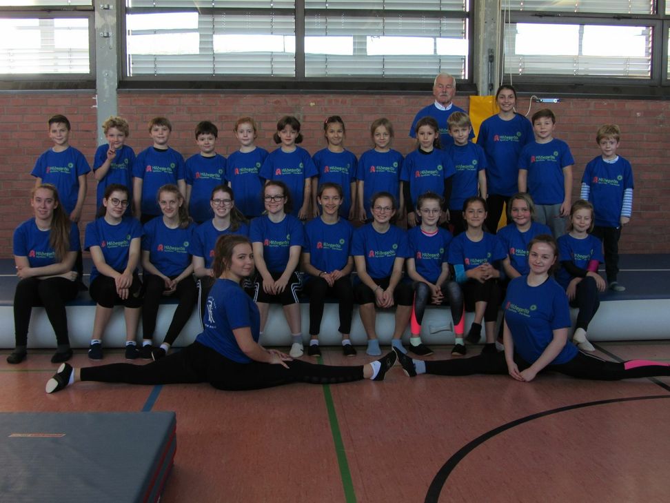 "Wir sind fit", heißt es beim Turnverein Ruwer. Das gilt natürlich auch für den sportlichen Nachwuchs .Foto: Verein