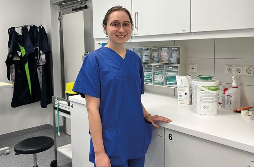 Nach ihrem Praktischen Jahr arbeitet Sarah Holzhauer jetzt als Assistenzärztin in der Hunsrück Klinik.