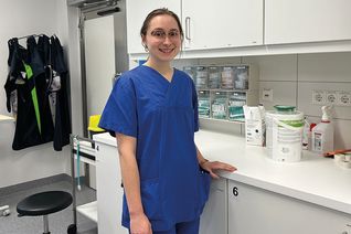 Nach ihrem Praktischen Jahr arbeitet Sarah Holzhauer jetzt als Assistenzärztin in der Hunsrück Klinik.