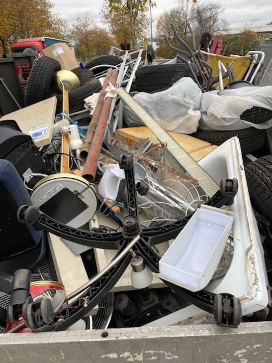 Am Kontrolltag festgestellter Verstoß der Ladungssicherung