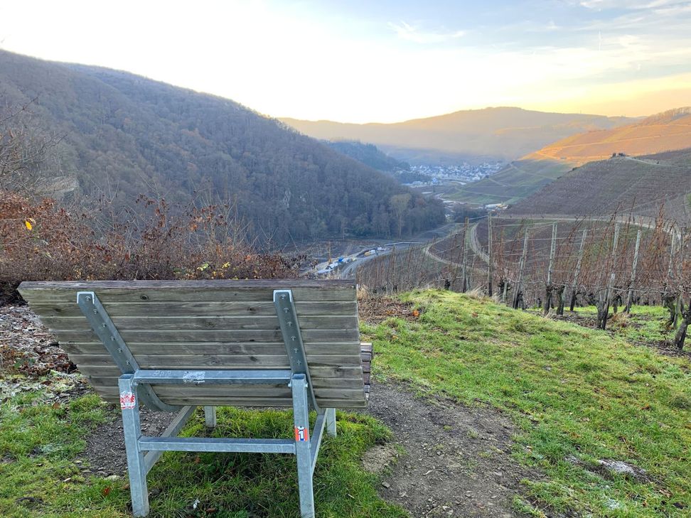 Traumsicht von der Fischley.