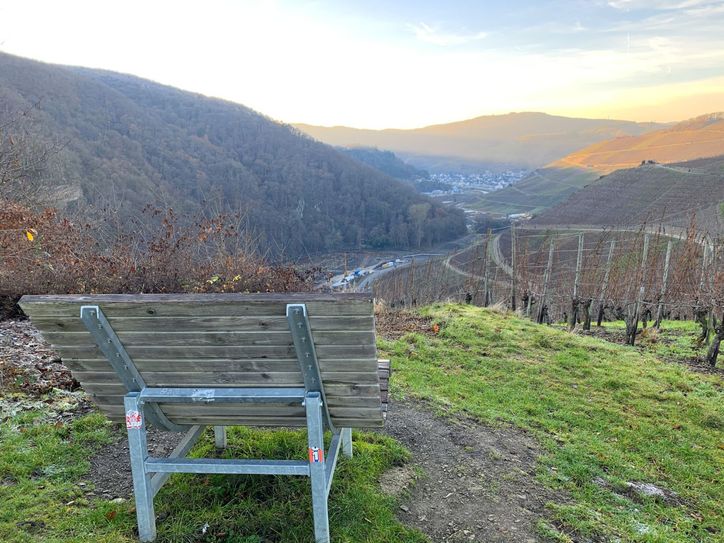 Traumsicht von der Fischley.