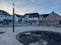 Nach rund einem Jahr Bauzeit soll der Donatusplatz nun feierlich eröffnet werden.