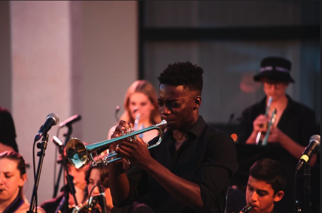Die Brentwood School-Big Band steht für musikalische Qualität, gepaart mit einer großen Spielfreude.