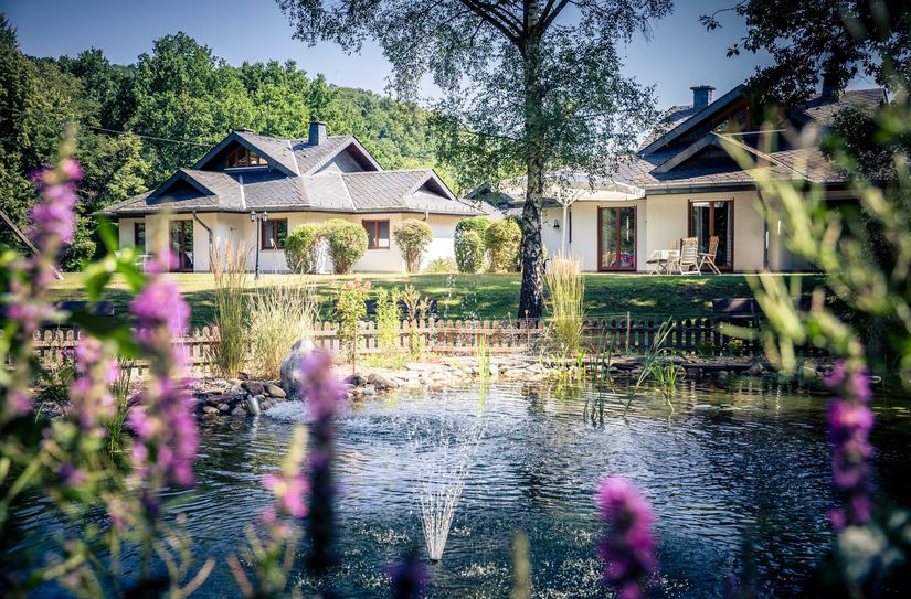Die Erholungsanlage in Gemünden bietet betroffenen Familien seit 35 Jahren Raum für eine Auszeit.