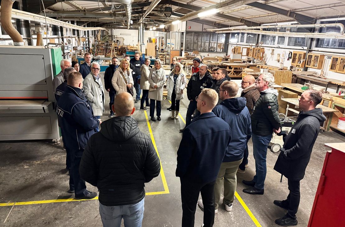 Die Schreinerei der JVA Wittlich.