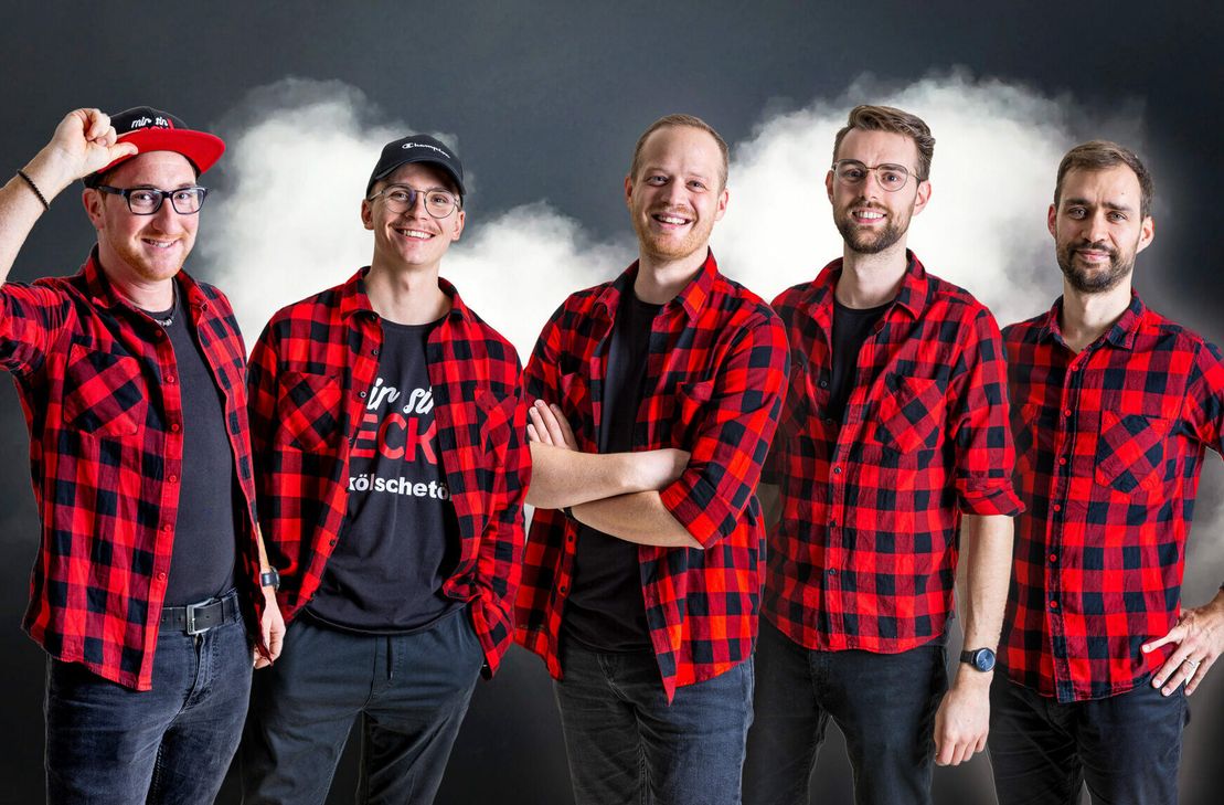Mir sin Jeck ist nicht nur eine Band, sondern auch ein Lebensgefühl, welches von jedem einzelnen Bandmitglied gelebt und nach außen verkörpert wird