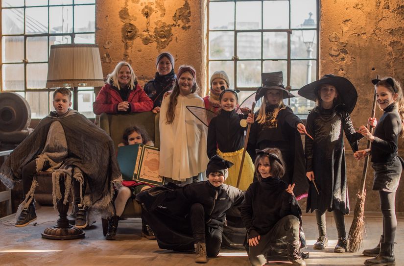 Zum zweiten Mal hieß es »Vorhang auf« für die Kindertheatergruppe »Hokus Pokus Glockenbühne«.