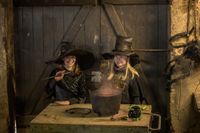 Zum zweiten Mal hieß es »Vorhang auf« für die Kindertheatergruppe »Hokus Pokus Glockenbühne«.