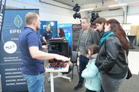 Bei der Handwerker-Ausstellung präsentierten sich über 30 regionale Unternehmen.