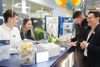 Bei der Handwerker-Ausstellung präsentierten sich über 30 regionale Unternehmen.