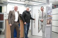 Bei der Handwerker-Ausstellung präsentierten sich über 30 regionale Unternehmen.