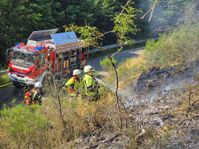 Brand, Feuer, Waldbrand