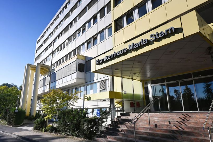 Krankenhaus „Maria Stern“ in Remagen.