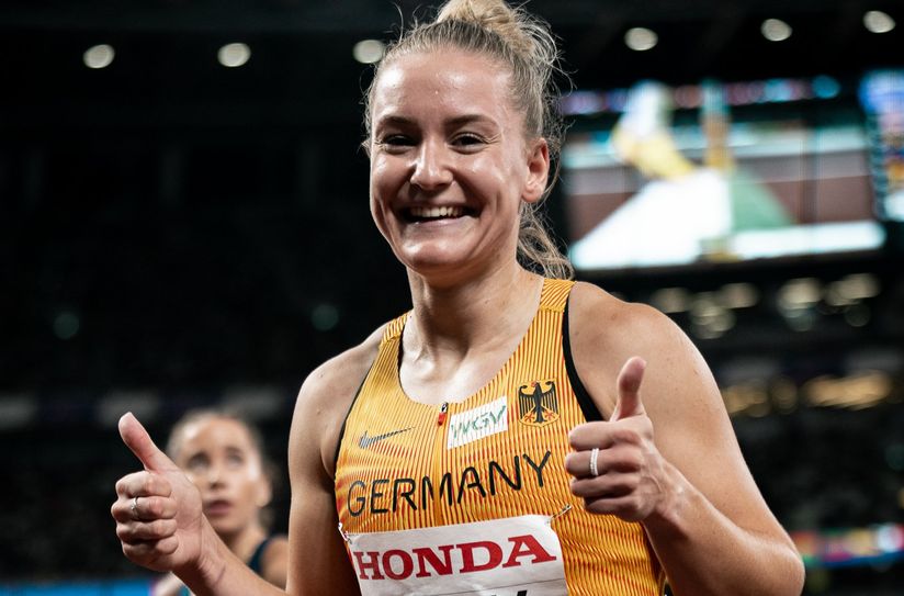 Die gebürtige Konzerin Sophia Junk