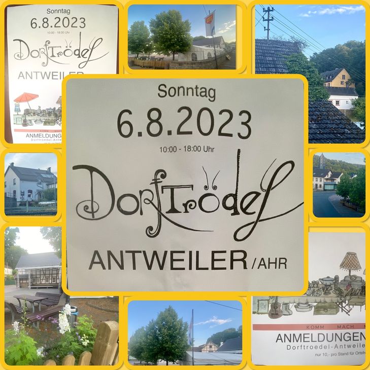 Mehr als 25 private Trödler bieten ihre Kostbarkeiten an