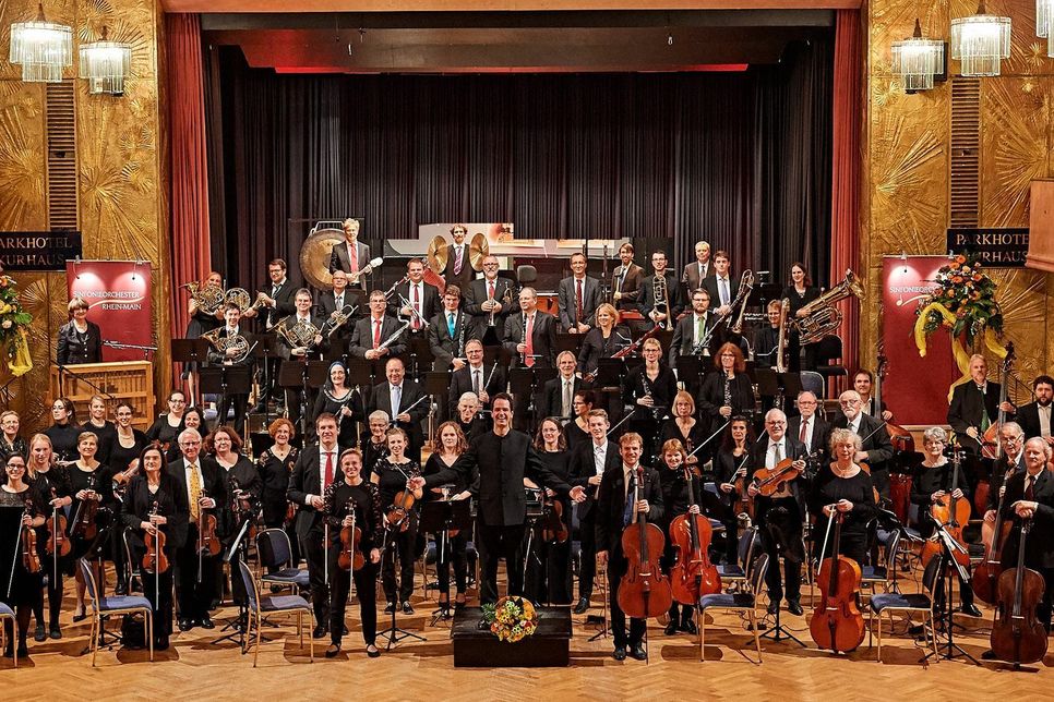 Mit über 95 Musikern kommt das Sinfonieorchester Rhein-Main nach Bad Kreuznach. Gespielt werden Sinfonien von Mozart und Mahler.