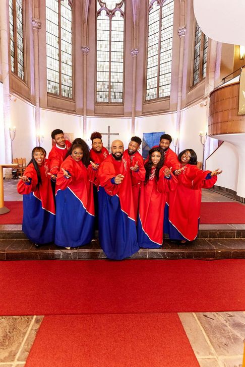 Hoffnung, Freude, Liebe und Dank: die New York Gospel Stars verzaubern seit zehn Jahren mit Lebensfreude und spirituellen Erlebnissen. Foto: Makis Photography