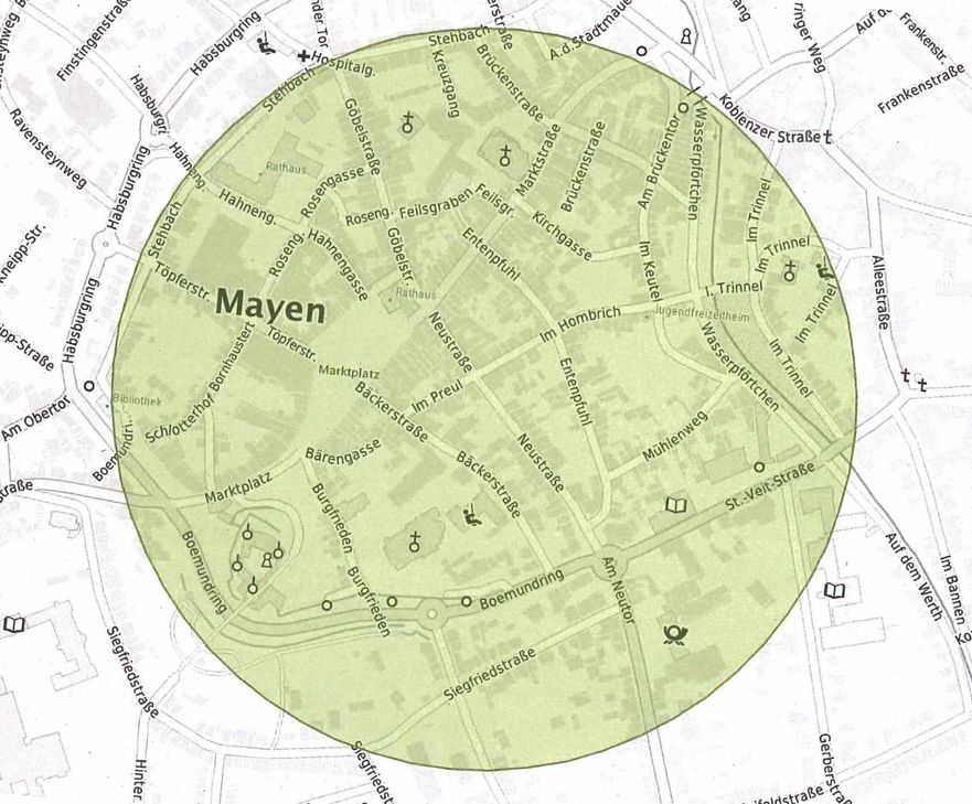 Innerhalb eines Radius von 300 Metern rund um den Fundort wird am Samstag, 27. November, evakuiert.